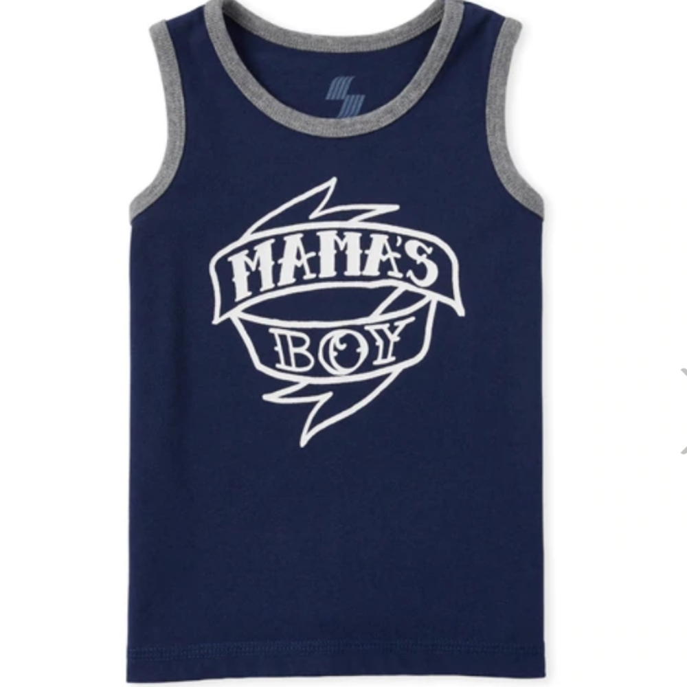 Childrens Place Boys Graphic Tank Top Bundle - Picture 5 of 6